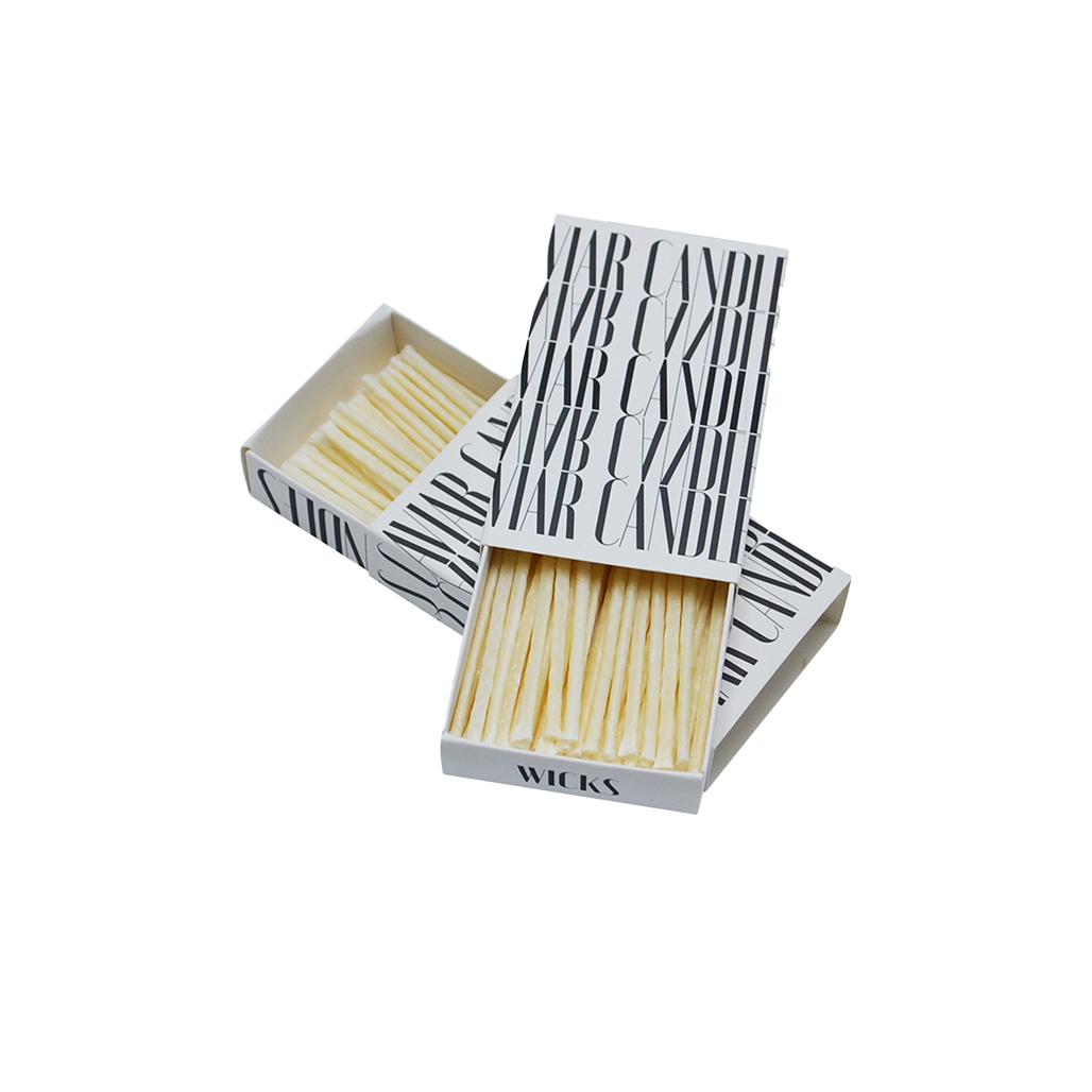 Wicks Box Caviar Wicks – Caviar Candles